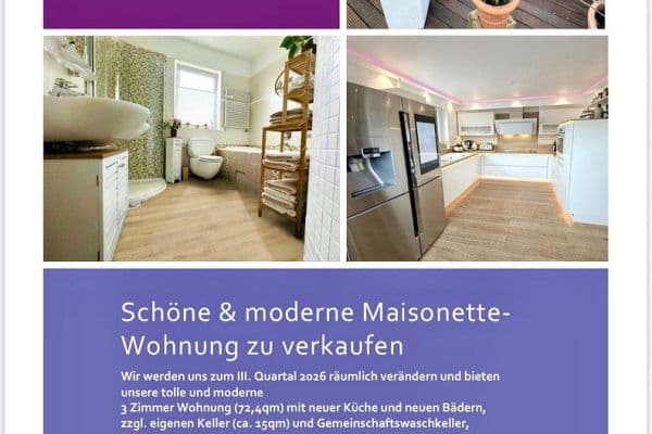 Prodej bytu 3+1 74 m², Berlin, Berlín Prodej bytu 3+1 74 m², Berlin, Berlín