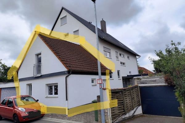 Pronájem bytu 2+1 50 m², Plauener Straße 1a, Oberasbach Pronájem bytu 2+1 50 m², Plauener Straße 1a, Oberasbach