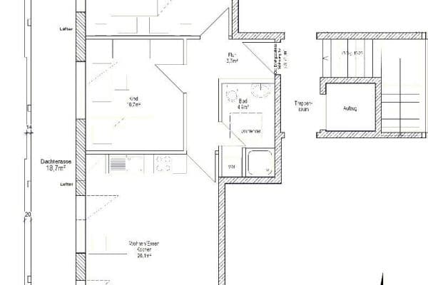Pronájem bytu 3+1 72 m², Georg-Huber-Straße 10, Zorneding - Ortsteil Pöring, Bavorsko Pronájem bytu 3+1 72 m², Georg-Huber-Straße 10, Zorneding - Ortsteil Pöring, Bavorsko