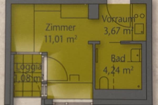 Prodej bytu 1+1 20 m², Erlangen Prodej bytu 1+1 20 m², Erlangen