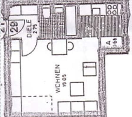 Pronájem bytu 1+1 30 m², Mannheim, Bádensko-Württembersko Pronájem bytu 1+1 30 m², Mannheim, Bádensko-Württembersko
