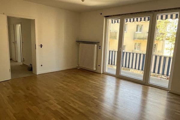 Pronájem bytu 1+1 44 m², Friedrich-Karl-Straße 3, Mannheim Pronájem bytu 1+1 44 m², Friedrich-Karl-Straße 3, Mannheim