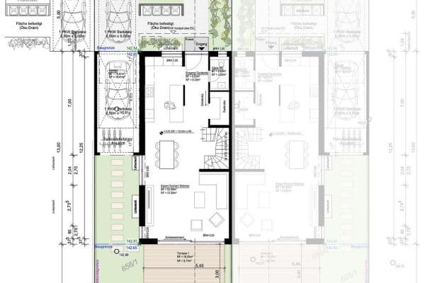 Pronájem domu 185 m², pozemek 260 m², An der Riedhohl 19, Bad Homburg Pronájem domu 185 m², pozemek 260 m², An der Riedhohl 19, Bad Homburg