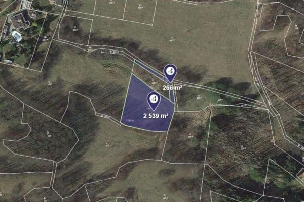 Prodej pozemku 2.805 m², Lipnice nad Sázavou Prodej pozemku 2.805 m², Lipnice nad Sázavou