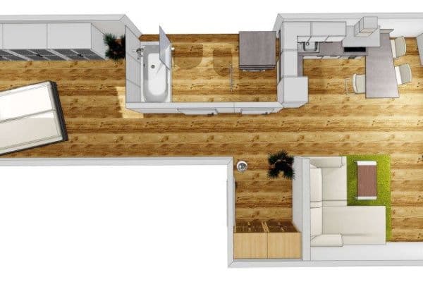 Pronájem bytu 2+1 52 m², Luitpoldstr. 78, Landshut, Nikola Pronájem bytu 2+1 52 m², Luitpoldstr. 78, Landshut, Nikola