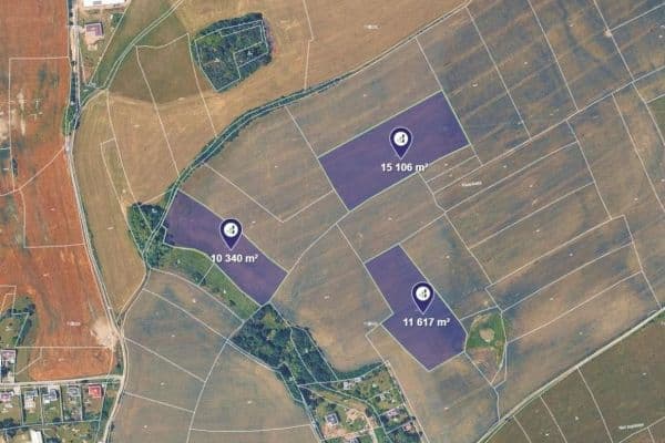 Prodej pozemku 37.063 m², Čisovice Prodej pozemku 37.063 m², Čisovice