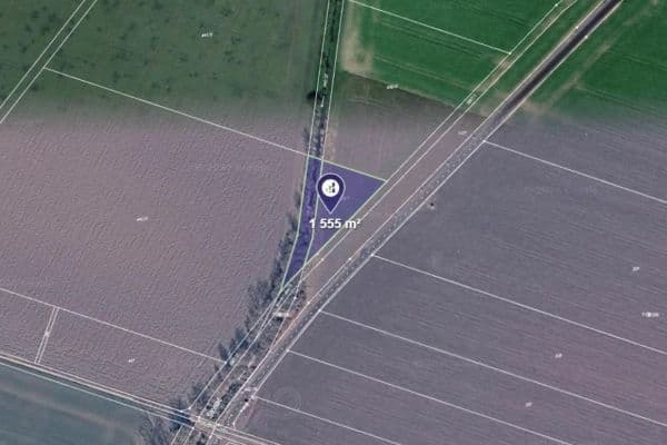 Prodej pozemku 1.555 m², Břest Prodej pozemku 1.555 m², Břest