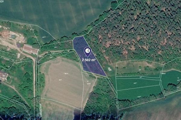 Prodej pozemku 2.502 m², Tuchořice Prodej pozemku 2.502 m², Tuchořice