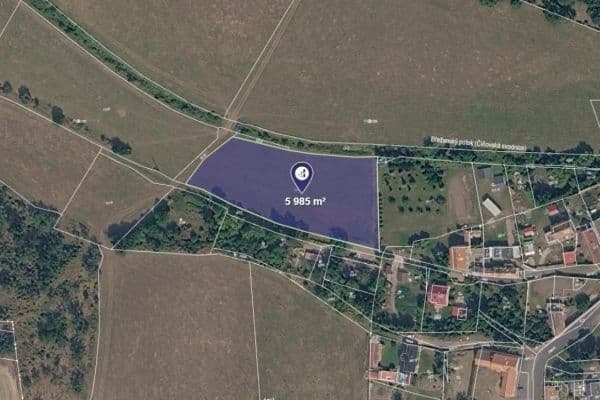 Prodej pozemku 5.985 m², Nové Sedlo Prodej pozemku 5.985 m², Nové Sedlo