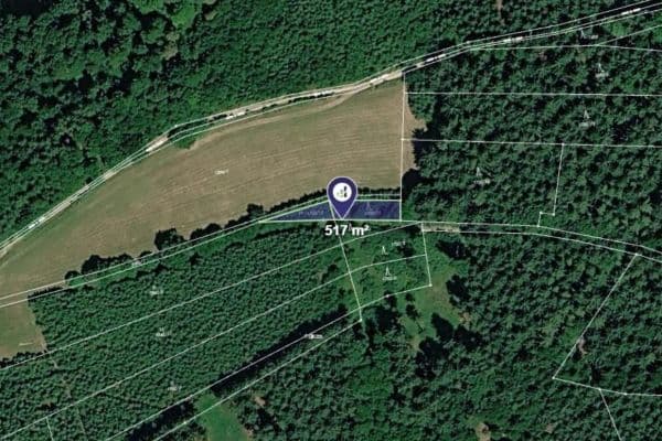 Prodej pozemku 517 m², Jasenná Prodej pozemku 517 m², Jasenná