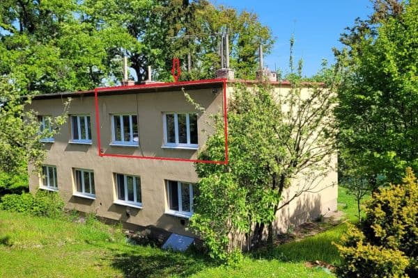 Pronájem bytu 2+1 65 m², Příkrá, Zlín Pronájem bytu 2+1 65 m², Příkrá, Zlín