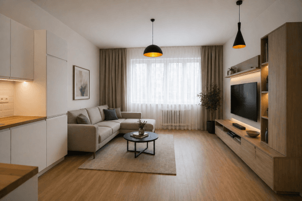 Prodej bytu 2+kk 52 m², Kubánské náměstí, Praha Prodej bytu 2+kk 52 m², Kubánské náměstí, Praha