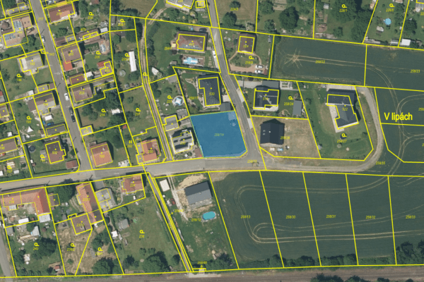 Prodej pozemku 741 m², Všenice Prodej pozemku 741 m², Všenice