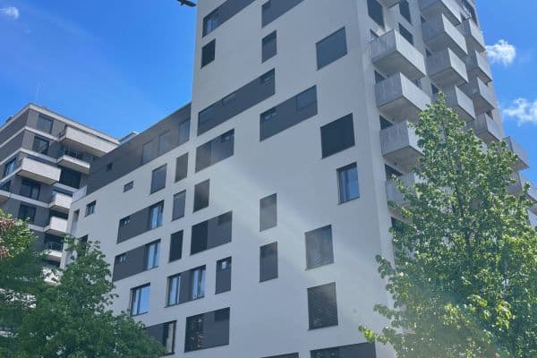 Pronájem bytu 1+kk 38 m², Hábova, Praha Pronájem bytu 1+kk 38 m², Hábova, Praha