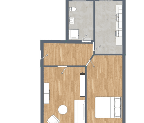 Prodej bytu 2+1 60 m², Idastraße 41, Leipzig, Sasko Prodej bytu 2+1 60 m², Idastraße 41, Leipzig, Sasko