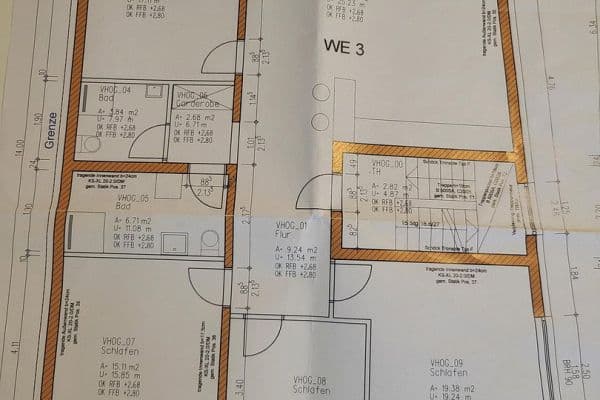 Pronájem bytu 4+kk 123 m², Darmstadt Pronájem bytu 4+kk 123 m², Darmstadt