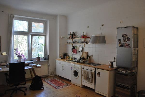 Prodej bytu 2+1 41 m², Pflügerstr. 64, Berlin, Berlín Prodej bytu 2+1 41 m², Pflügerstr. 64, Berlin, Berlín