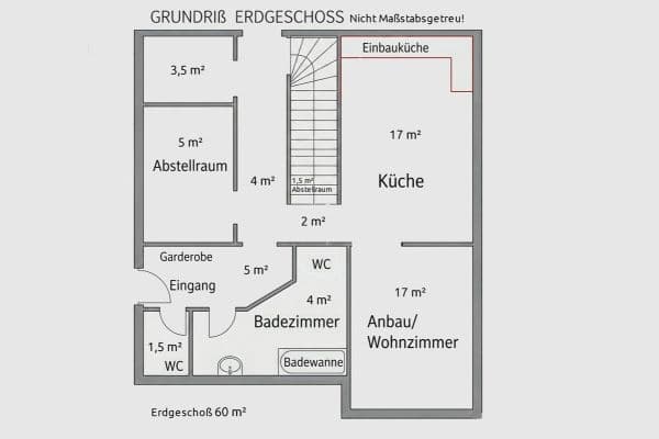 Pronájem bytu 4+kk 117 m², Sülzetal Pronájem bytu 4+kk 117 m², Sülzetal