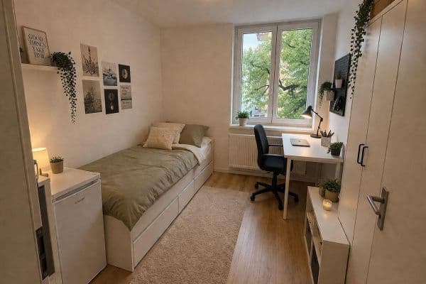 Pronájem bytu 12 m², Karlsruhe, Bádensko-Württembersko Pronájem bytu 12 m², Karlsruhe, Bádensko-Württembersko
