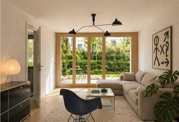 Pronájem bytu 3+1 84 m², Im Bruckenwasen 10, Plochingen Pronájem bytu 3+1 84 m², Im Bruckenwasen 10, Plochingen