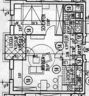 Pronájem bytu 2+1 53 m², Eichenring 3 A, Panketal Pronájem bytu 2+1 53 m², Eichenring 3 A, Panketal