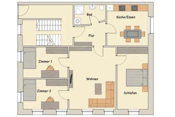 Pronájem bytu 4+1 103 m², Sigmaringen, Bádensko-Württembersko Pronájem bytu 4+1 103 m², Sigmaringen, Bádensko-Württembersko
