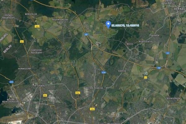 Prodej pozemku 654 m², Hobrechtsfelder Weg 5e, Wandlitz OT Schönerlinde Prodej pozemku 654 m², Hobrechtsfelder Weg 5e, Wandlitz OT Schönerlinde