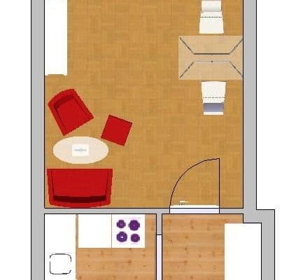 Pronájem bytu 1+1 31 m², München, Bavorsko Pronájem bytu 1+1 31 m², München, Bavorsko