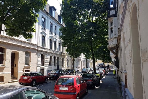 Pronájem bytu 3+1 90 m², Wuppertal OT Barmen Pronájem bytu 3+1 90 m², Wuppertal OT Barmen