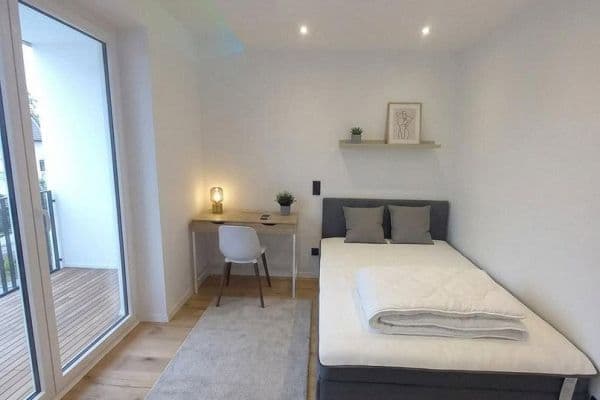 Pronájem bytu 13 m², Boschetsriederstr. 121, München, Bavorsko Pronájem bytu 13 m², Boschetsriederstr. 121, München, Bavorsko
