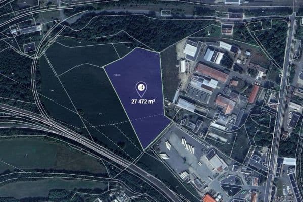 Prodej pozemku 4.579 m², Kadaň Prodej pozemku 4.579 m², Kadaň