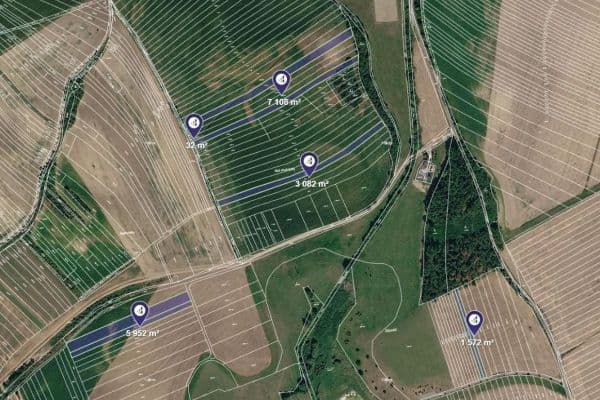 Prodej pozemku 24.361 m², Stavěšice Prodej pozemku 24.361 m², Stavěšice
