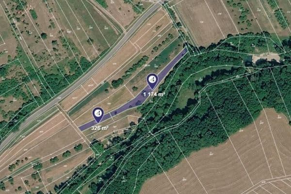 Prodej pozemku 1.500 m², Javorník, Jihomoravský kraj Prodej pozemku 1.500 m², Javorník, Jihomoravský kraj