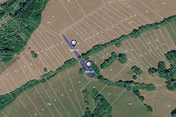 Prodej pozemku 1.614 m², Javorník, Jihomoravský kraj Prodej pozemku 1.614 m², Javorník, Jihomoravský kraj
