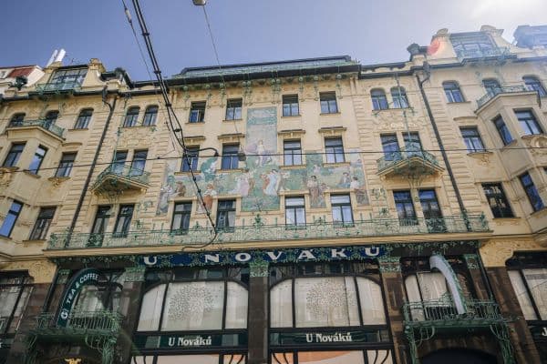 Pronájem kanceláře 56 m², Vodičkova, Praha Pronájem kanceláře 56 m², Vodičkova, Praha