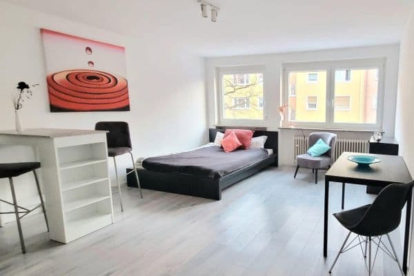 Prodej bytu 1+1 30 m², Nürnberg Prodej bytu 1+1 30 m², Nürnberg