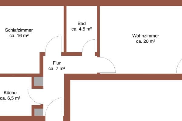 Prodej bytu 2+1 54 m², Milbertshofener Str. 34a, München, Bavorsko Prodej bytu 2+1 54 m², Milbertshofener Str. 34a, München, Bavorsko