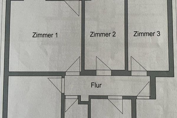 Pronájem bytu 4+1 75 m², Wolfenbüttel Pronájem bytu 4+1 75 m², Wolfenbüttel