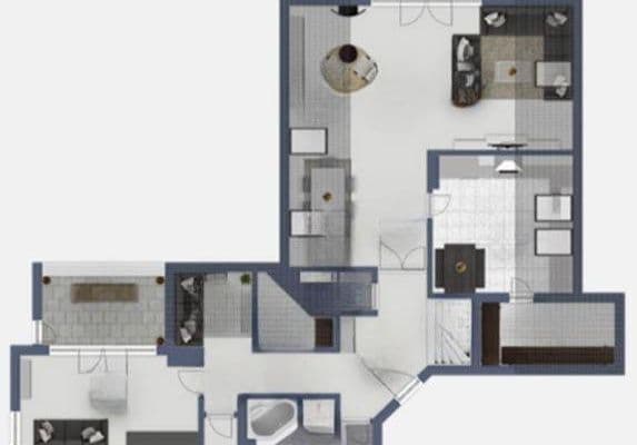 Prodej bytu 5+kk 190 m², Hamburg, Hamburg Prodej bytu 5+kk 190 m², Hamburg, Hamburg