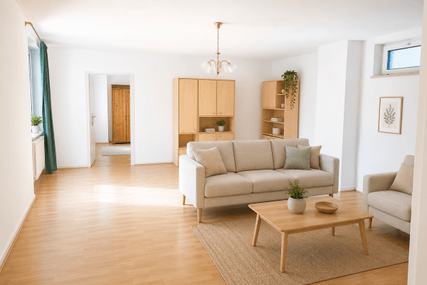 Pronájem bytu 3+1 110 m², Koblenzer Str. 25, Bingen am Rhein Pronájem bytu 3+1 110 m², Koblenzer Str. 25, Bingen am Rhein