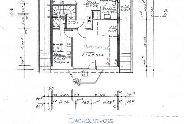 Pronájem bytu 3+1 62 m², Güntsiet 2, Boostedt Pronájem bytu 3+1 62 m², Güntsiet 2, Boostedt