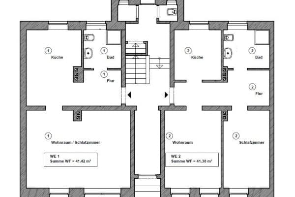 Prodej domu 437 m², pozemek 472 m², Eddelbüttelstraße 25, 25a, Hamburg-Harburg, Hamburg Prodej domu 437 m², pozemek 472 m², Eddelbüttelstraße 25, 25a, Hamburg-Harburg, Hamburg
