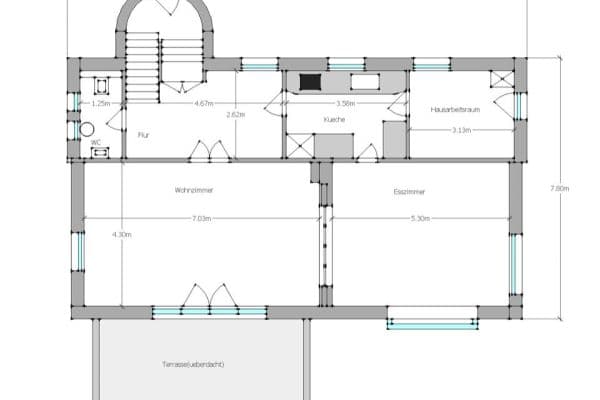 Prodej domu 220 m², pozemek 1.100 m², Uelzen Prodej domu 220 m², pozemek 1.100 m², Uelzen