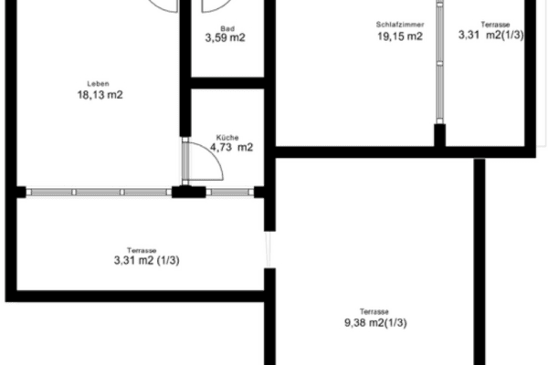Prodej bytu 2+1 69 m², München, Bavorsko Prodej bytu 2+1 69 m², München, Bavorsko