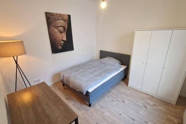 Pronájem bytu 2+1 27 m², Cáchy, Severní Porýní-Vestfálsko Pronájem bytu 2+1 27 m², Cáchy, Severní Porýní-Vestfálsko
