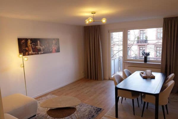 Pronájem bytu 3+1 76 m², Feldbergstraße 9, Frankfurt am Main, Hessen Pronájem bytu 3+1 76 m², Feldbergstraße 9, Frankfurt am Main, Hessen