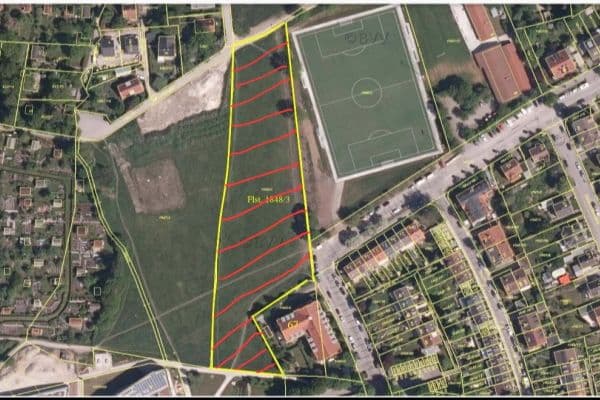 Pronájem pozemku 9.138 m², Saarlouiser Str./Lauinger Str, München, Bavorsko Pronájem pozemku 9.138 m², Saarlouiser Str./Lauinger Str, München, Bavorsko