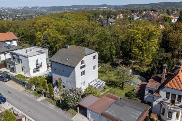 Prodej domu 252 m², pozemek 710 m², Olbrachtova, Černošice Prodej domu 252 m², pozemek 710 m², Olbrachtova, Černošice