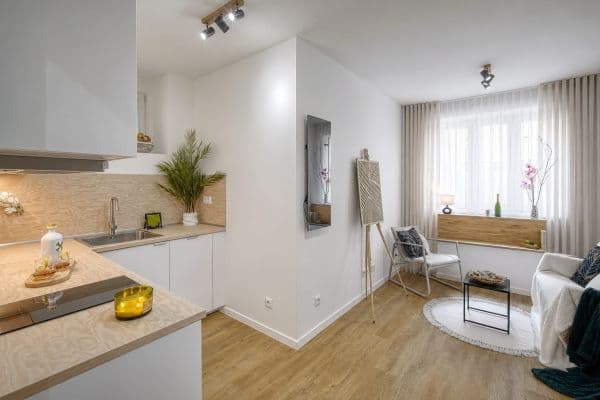 Prodej bytu 1+kk 22 m², Petra Rezka, Praha Prodej bytu 1+kk 22 m², Petra Rezka, Praha