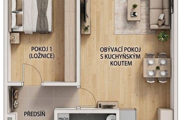 Prodej bytu 2+kk 50 m², Jungmannova, Hradec Králové Prodej bytu 2+kk 50 m², Jungmannova, Hradec Králové